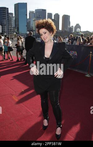 Katie Noonan at the 2010 Australian Recording Industry Association 'ARIA' Awards held at Sydney Opera House Sydney - Australia - 07.11.10 Stock Photo