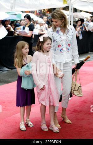 Antonia Kidman arriving at the Australian premiere of Golden Compass at the State Theatre. Sydney, Australia. 16.12.07. Stock Photo