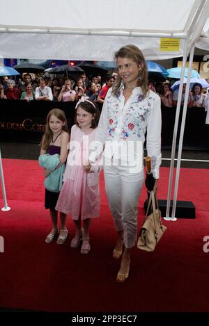 Antonia Kidman arriving at the Australian premiere of Golden Compass at the State Theatre. Sydney, Australia. 16.12.07. Stock Photo