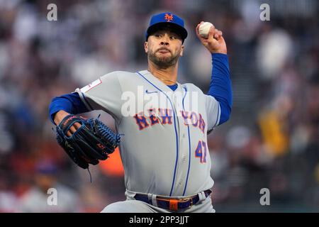 Joey Lucchesi, New York Mets stymie San Francisco Giants