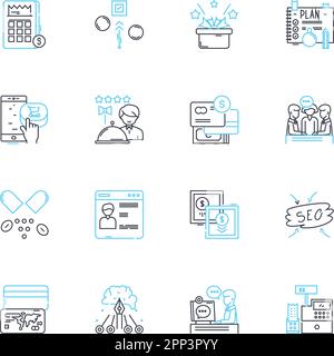 Health and wellness linear icons set. Fitness, Nutrition, Yoga, Meditation, Sleep, Exercise, Wellness line vector and concept signs. Relaxation Stock Vector