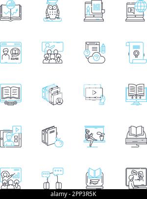 gamification ux ui design line icon vector illustration Stock Vector ...