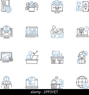 Formula and recipe line icons collection. Proportions, Ingredients ...