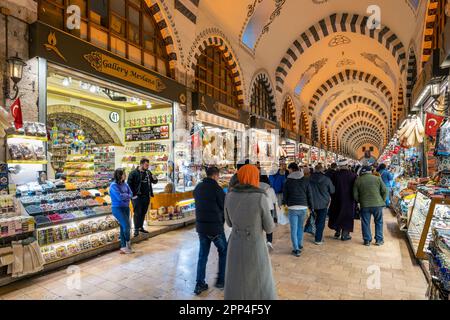 Spice Bazaar, Istanbul, Turkey Stock Photo