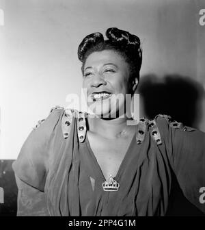 Ella Jane Fitzgerald, November 1946. NYC. Stock Photo