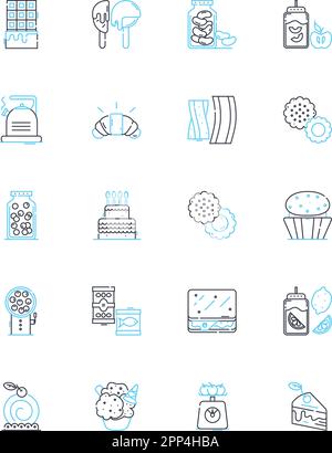 sweet candy sign caramels mints stripes background vector illustration ...