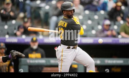 Men's Pittsburgh Pirates #22 Andrew McCutchen 2023 City