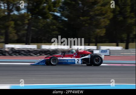 french historic grand prix 2023 Stock Photo