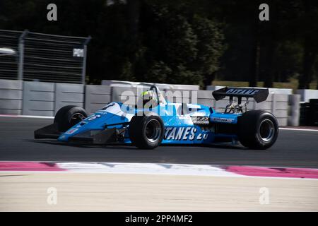 french historic grand prix 2023 Stock Photo