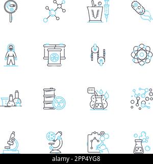 Political science linear icons set. Democracy, Power, Governance, Leadership, Politician, Election, Policy line vector and concept signs. Diplomacy Stock Vector