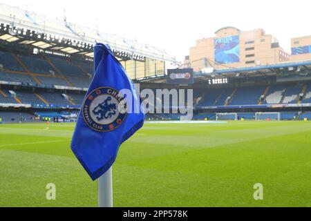 22nd April 2023; Stamford Bridge, London, England UEFA Womens