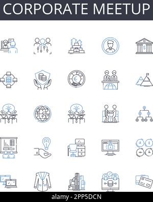 Corporate meetup line icons collection. Woodworking, Handcrafted, Custom, Construct, Sawdust, Joinery, Hammer vector and linear illustration. Workshop Stock Vector