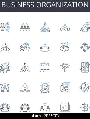 Technological revolution line icons collection. Disruptive, Innovation ...