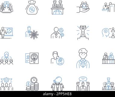 Peril line icons collection. Danger, Hazard, Risk, Threat, Menace ...