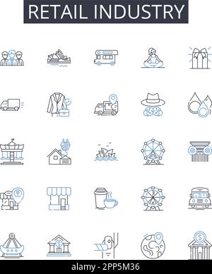 Gaming scene line icons collection. Gamers, Competition, Console, PC ...