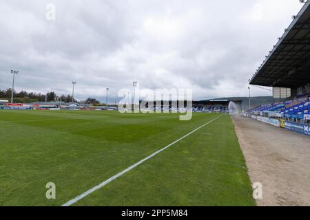 22nd April 2023; Caledonian Stadium, Inverness, Inverness-shire ...