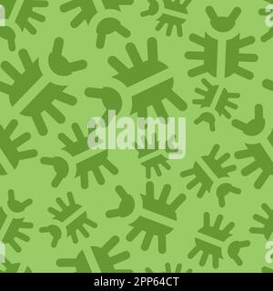 Beetle pattern seamless. Bug background. Baby fabric texture Stock Vector