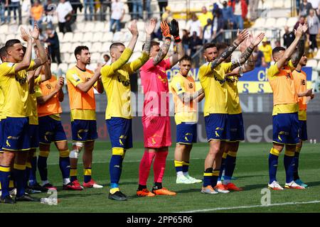 Artur Ionita (Modena) during Modena FC vs SPAL, Italian soccer