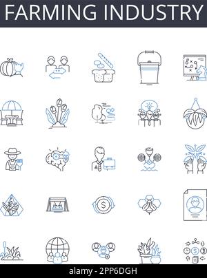 Hoard line icons collection. Treasure, Collection, Stockpile, Stash ...