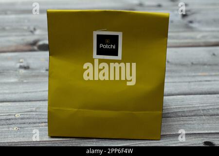 Cairo Egypt April 15 2023 Patchi Is A Luxury Brand For Chocolate And