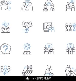 streamline process icon, linear design Stock Vector Image & Art - Alamy