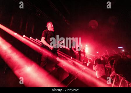 Oslo, Norway. 20th, April 2023. The Swedish extreme metal band