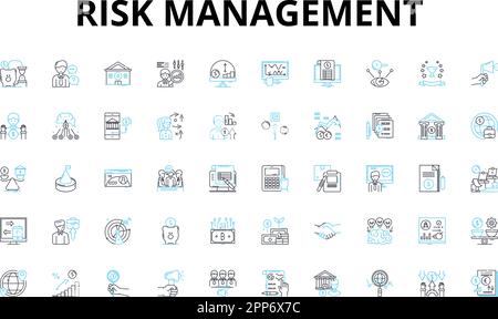 Risk Management set. Strategies for contingency planning, liquid risk ...