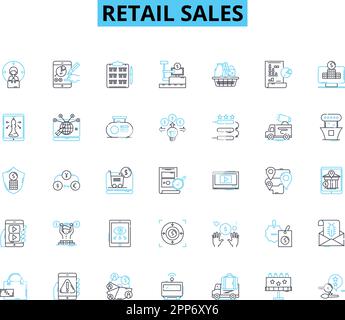 inventory forecasting report line icon vector illustration Stock Vector ...