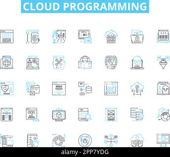 DevOps Concept with icons and signs Stock Vector Image & Art - Alamy