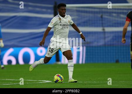 Tchouaméni, Real Madrid player Stock Photo - Alamy