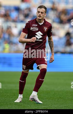 Ivan Ilic Torino Fc Celebrates Goal Editorial Stock Photo - Stock Image