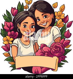 Vector illustration design card your are great with various texture of ...