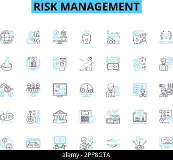 Risk Management set. Strategies for contingency planning, liquid risk ...