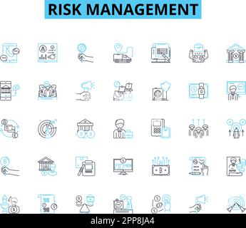 Risk Management set. Strategies for contingency planning, liquid risk ...