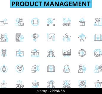 Stakeholder management and analysis concept icons set Stock Vector ...