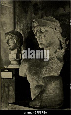 'Les musées d'Europe. La sculpture au Louvre;' (1900) Stock Photo