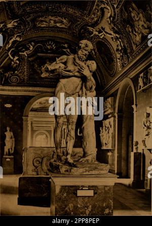 'Les musées d'Europe. La sculpture au Louvre;' (1900) Stock Photo