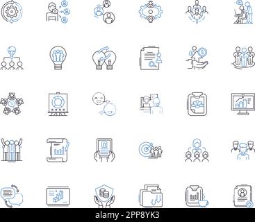 Plotting course line icons collection. Navigation, Route, Mapping ...