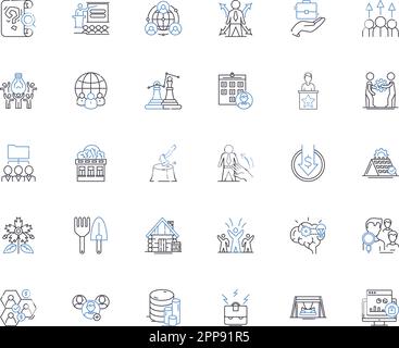 worms in ground line icon vector illustration Stock Vector Image & Art ...