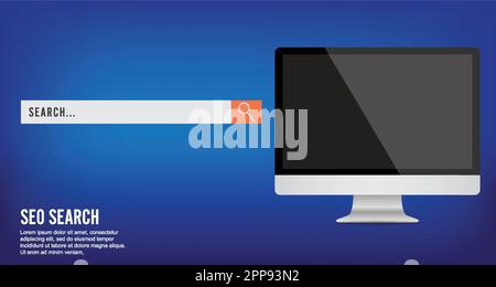 data analysis, organization chart magnifier development vector ...