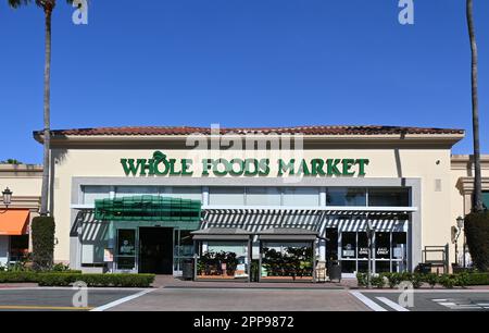 NEWPORT BEACH, CALIFORNIA - 22 APR 2023: Great Maple restaurant in