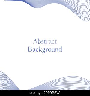 Tech background. Wave background design. Wavy background. Internet background. Technology Stock Vector