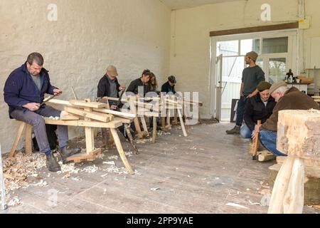 Hay-on-Wye Stock Photo