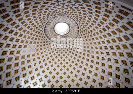 The Sanctuary Basilica of the Assumption of Our Lady, commonly known as the Rotunda of Mosta, in Malta Stock Photo