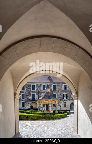 Neustift Abbey (Abbazia di Novacella), Neustift-Novacella, Trentino-Alto Adige/Sudtirol, Italy Stock Photo