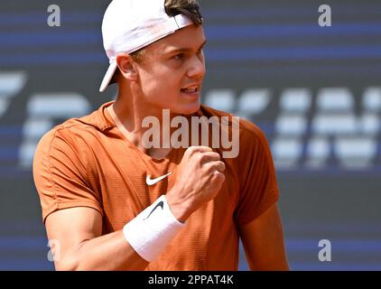 Munich, Germany. 23rd Apr, 2023. Tennis: ATP Tour - Munich, Singles ...