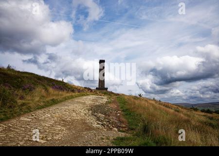 Sir Robert Peel Tower, Bury Stock Photo