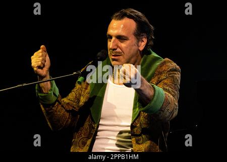 Chilly gonzales in concert hi-res stock photography and images - Alamy