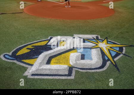 Tampa bay rays logo hi-res stock photography and images - Alamy