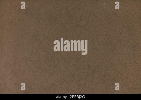 Texture background of brown velours fabric textured like leather surface. Fabric texture close up of upholstery furniture textile material, design int Stock Photo